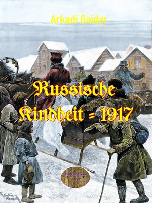 cover image of Russische Kindheit--1917